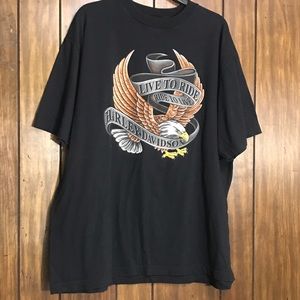 Harley-Davidson Singapore T Shirt